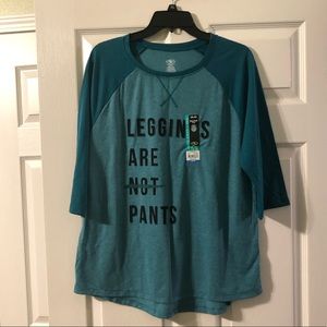 Leggings are pants!!